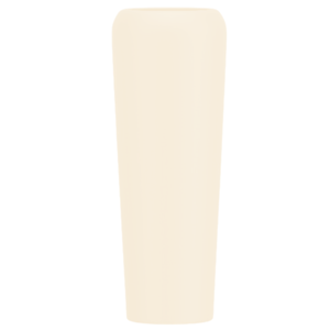 Vaso Decorativo Fibra de Vidro Florida M 80cm Areia Fosco