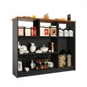 Ver imagem 3 de Bancada Balcão com 3 Portas 1,20m Chumbo Indekes