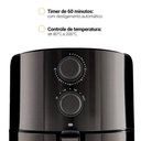 Ver imagem 6 de Air Fryer Philco 4,6l 1500w Titanium Inox Pfr18ti 220v