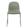 Cadeira Bilbão - Verde Aloe - 4