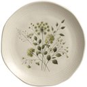 Ver imagem 1 de Prato de Sobremesa Ammi Orgânico Cerâmica 19,5cm Floral Porto Brasil Avulso