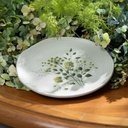 Ver imagem 3 de Prato de Sobremesa Ammi Orgânico Cerâmica 19,5cm Floral Porto Brasil Avulso