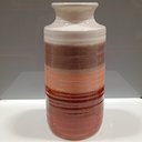 Ver imagem 3 de Vaso Decorativo Enfeite Casa Cerâmica 30x14x14cm Marrom