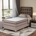 Ver imagem 2 de Cama Box Solteirão 108x198x63cm Molas Ensacadas Sonhare Montreal