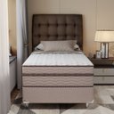 Ver imagem 7 de Cama Box Solteirão 108x198x63cm Molas Ensacadas Sonhare Montreal