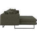 Ver imagem 5 de Sofá Jade com Chaise Lateral Esquerda 2,84m em Linho