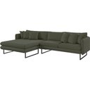 Ver imagem 3 de Sofá Jade com Chaise Lateral Esquerda 2,84m em Linho