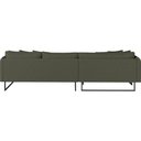 Ver imagem 4 de Sofá Jade com Chaise Lateral Esquerda 2,84m em Linho