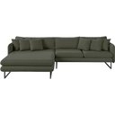 Ver imagem 1 de Sofá Jade com Chaise Lateral Esquerda 2,84m em Linho