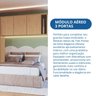 Módulo Aéreo para Quarto 3 Portas Elegance - 6