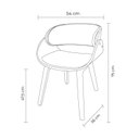 Ver imagem 4 de Cadeira Daniela