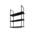 Ver imagem 2 de Prateleira Decorativa Londres 80 Cm Preto