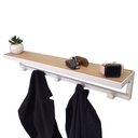 Ver imagem 3 de Kit Sapateira Sd 3501 Branca + Cabideiro 3504 Branco