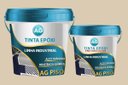 Ver imagem 1 de Tinta Epoxi Industrial Marfim Claro AG - RAL1015 Resinas ag Tinta Epóxi Industrial AG 18KG