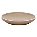 Ver imagem 4 de 24 Pratos Rasos Melamina Bege 27cm Servir Mesa Posta Restaurante Buffet Wolff Class