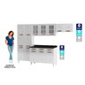 Cozinha Completa 14 Portas 2 Gavetas 3 Vidros Mirage New  - 4