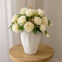 Ver imagem 2 de Vaso em Vidro Incolor Fosco Decorativo G 42x23cm
