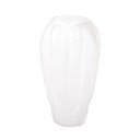Ver imagem 1 de Vaso em Vidro Incolor Fosco Decorativo G 42x23cm
