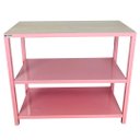 Ver imagem 4 de Sapateira Banco Strassis Design Sd-3503-60 Rosa