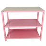 Sapateira Banco Strassis Design Sd-3503-60 Rosa - 4