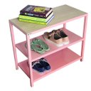Ver imagem 1 de Sapateira Banco Strassis Design Sd-3503-60 Rosa