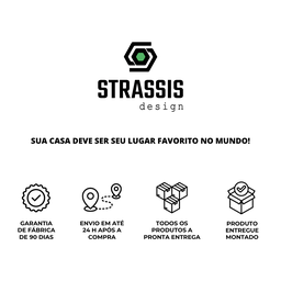 Sapateira Banco Strassis Design Sd-3503-60 Rosa - 8