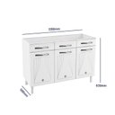 Ver imagem 4 de Balcão de Cozinha em Aço Triplo Star New Telasul