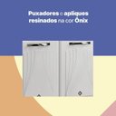 Ver imagem 5 de Balcão de Cozinha em Aço Triplo Star New Telasul Branco