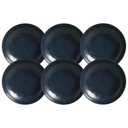 Ver imagem 1 de Jogo 6 Pratos Fundos 830ml Cerâmica Orgânica Porto Brasil Bi