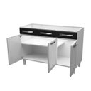 Ver imagem 3 de Balcão de Cozinha Aço Triplo Star New Telasul Branco/Preto