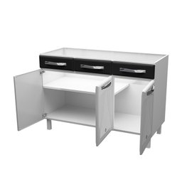 Balcão de Cozinha Aço Triplo Star New  - 3