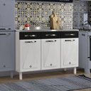 Ver imagem 2 de Balcão de Cozinha Aço Triplo Star New Telasul