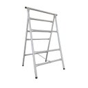 Ver imagem 1 de Cavalete Reforçado Dobrável 125x80cm Zincado Nv325