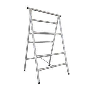 Cavalete Reforçado Dobrável 125x80cm Zincado Nv325