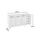 Ver imagem 6 de Balcão de Cozinha Aço Triplo Star New Branco