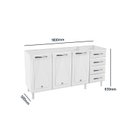 Ver imagem 6 de Balcão de Cozinha Aço Triplo Star New Branco