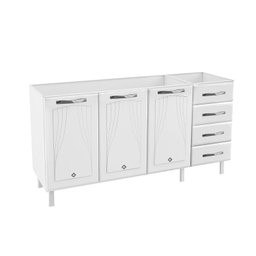 Balcão de Cozinha Aço Triplo Star New  - 5