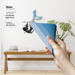 Mergulho da Sereia - Wall concept, montagem entre quadros e adesivo de parade - 5 peças + adesivo É  - 4