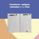 Ver mais imagens de Balcão de Cozinha Aço Triplo Star New Branco/Preto