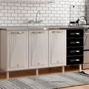 Ver imagem 5 de Balcão de Cozinha Aço Triplo Star New