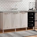 Ver imagem 3 de Balcão de Cozinha Aço Triplo Star New 