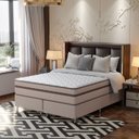 Ver imagem 6 de Cama Box Casal 138x188x63cm Molas Ensacadas Sonhare Yescasa