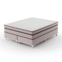 Ver imagem 2 de Cama Box Queen 158x198x63cm Molas Ensacadas Sonhare Montreal