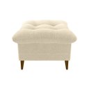 Ver imagem 5 de Conjunto P/ Sala Montreal 1 Poltrona Decorativas e 1 Puff Bouclê Natural - Matrix