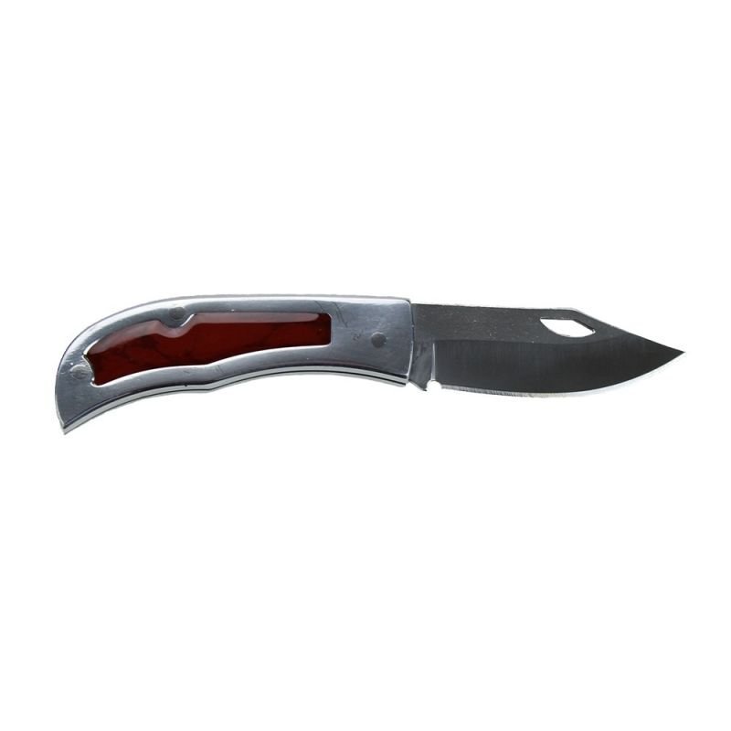 Canivete Bianchi Aventura Aluminio-Gel 2 1-2 Vermelho - 1