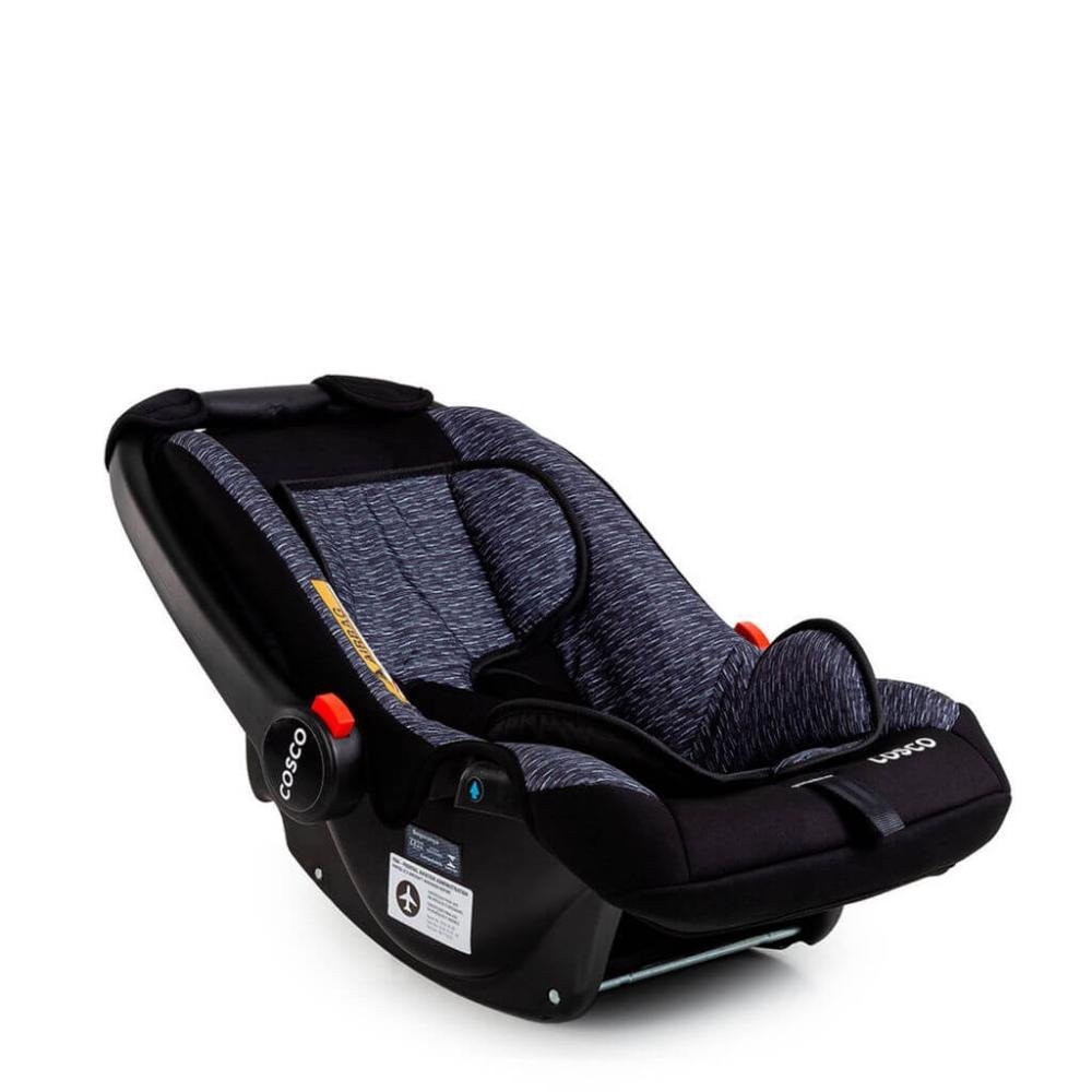 Bebê Conforto Wizz Cosco - Preto Rajado - 5