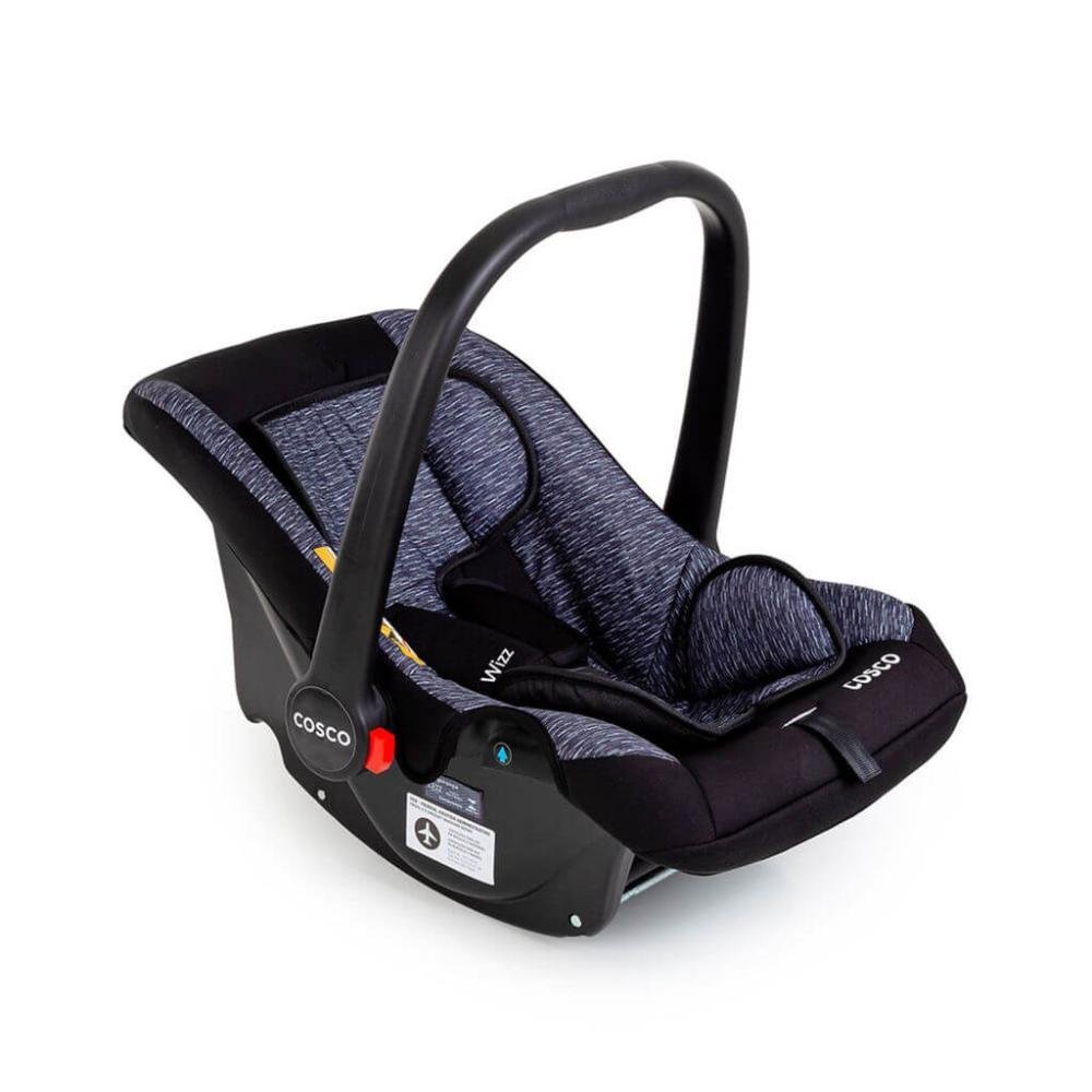 Bebê Conforto Wizz Cosco - Preto Rajado - 7