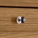 Ver imagem 7 de Cômoda Platina 06 Gavetas e 02 Portas Lukaliam Móveis Freijó