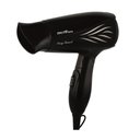 Ver imagem 1 de Secador De Cabelo Britânia Travel 2 Velocidades Preto Bivolt