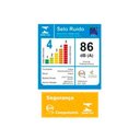 Ver imagem 3 de Secador De Cabelo Britânia Travel 2 Velocidades Preto Bivolt